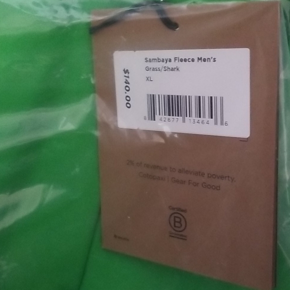 NWT Cotopaxi Sambaya Hooded Fleece - Picture 6 of 7